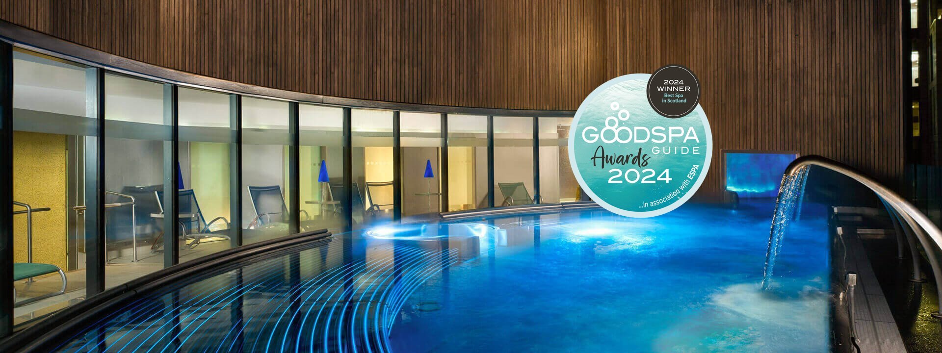 Swimming Pool of One Spa, Edinburgh