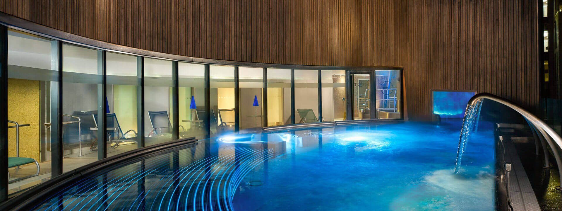 Swimming Pool of One Spa, Edinburgh